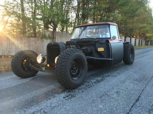 1967 toyota stout hot rod rat rod street rod gasser custom cruiser no relisting