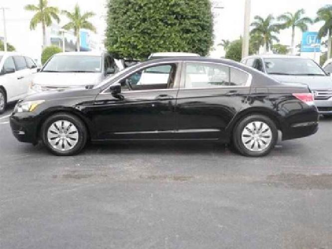 2009 honda accord sdn lx in greenacres, fl
