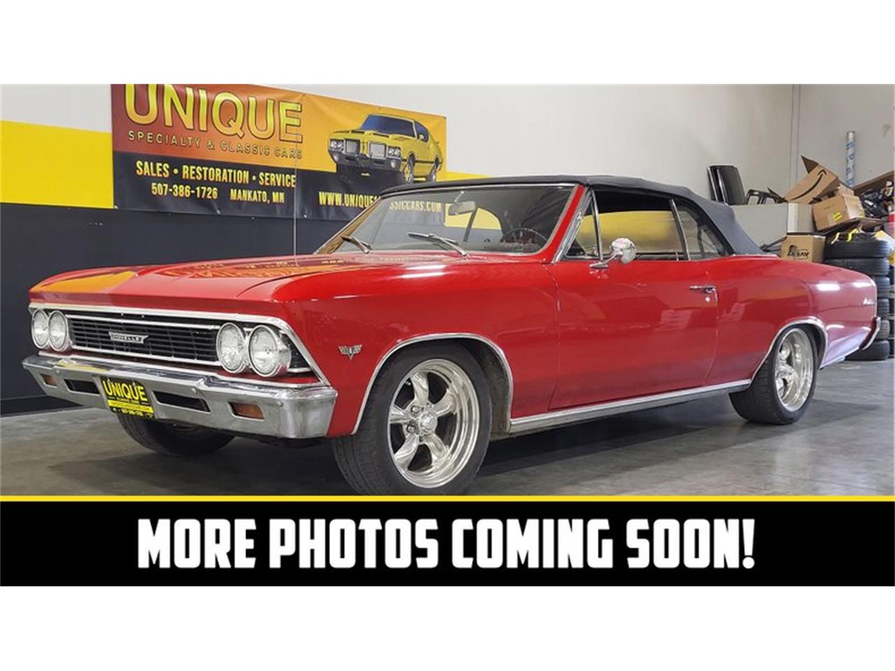 1966 chevrolet chevelle