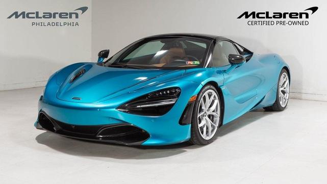 2020 mclaren 720s
