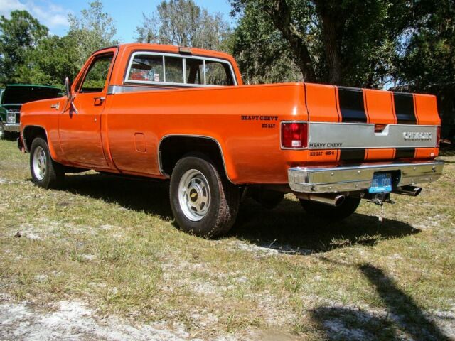 orange chevrolet c20 with 96129 miles available now!