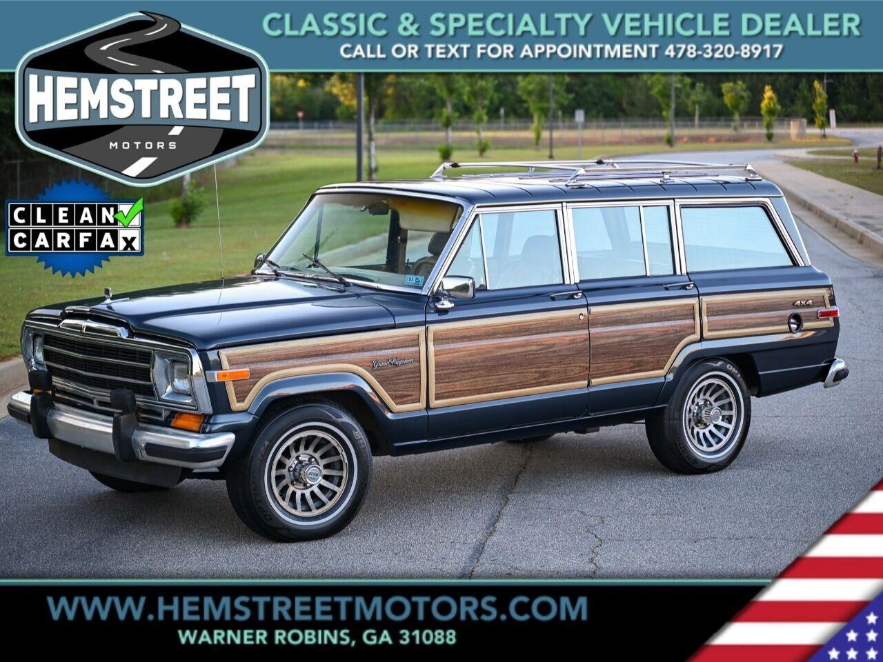 1988 jeep grand wagoneer