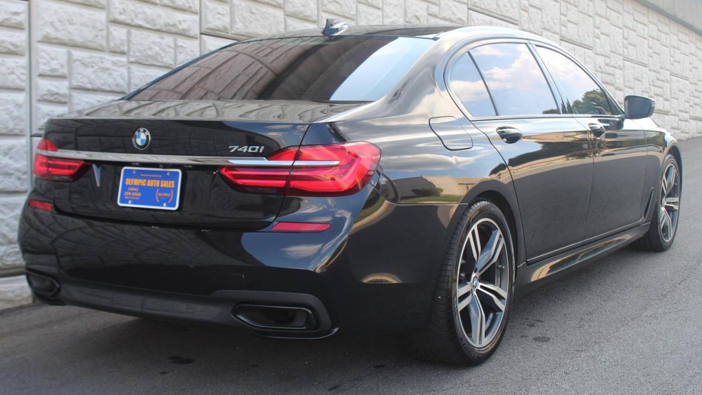 2018 bmw 7 series 740i