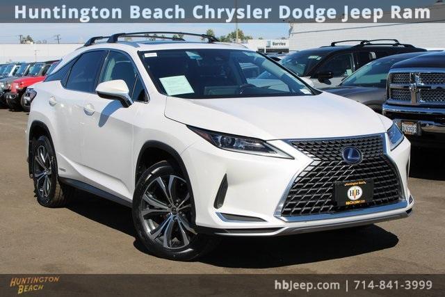 2022 lexus rx 450h base