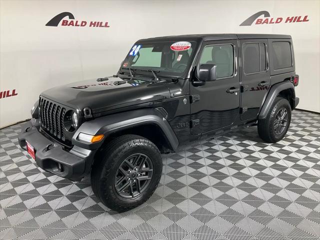 2024 jeep wrangler 4-door sport s 4x4