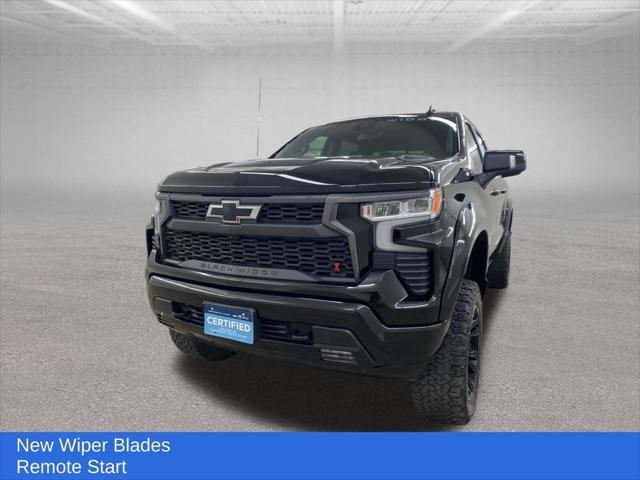 2022 chevrolet silverado 1500 rst
