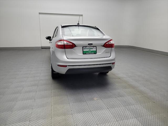2016 ford fiesta s