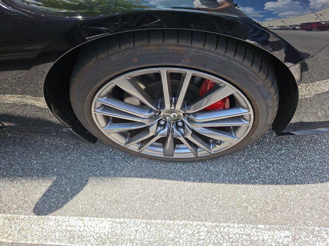 2024 infiniti q50 3.0t red sport 400