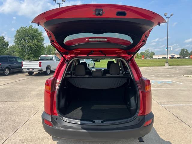2014 toyota rav4 le