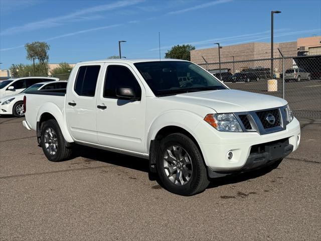 2020 nissan frontier sv