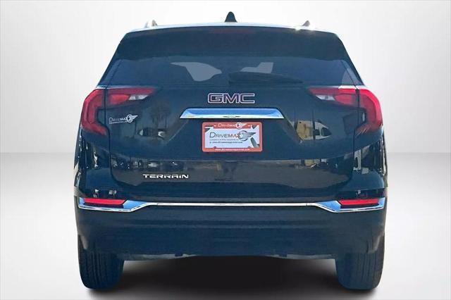 2018 gmc terrain slt