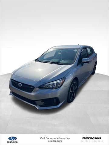 2020 subaru impreza sport 5-door