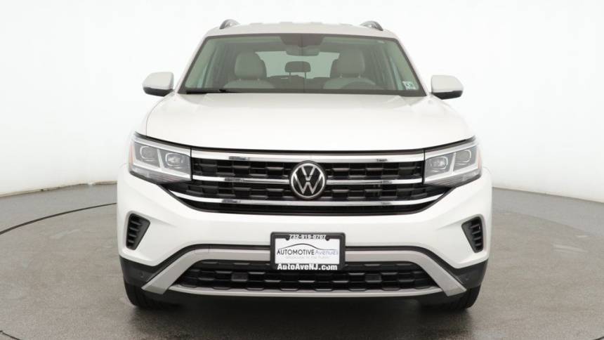 2021 volkswagen atlas v6 se 4motion