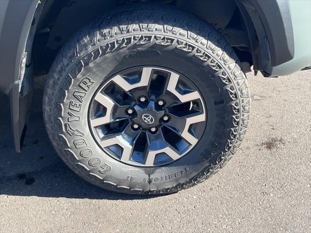2022 toyota tacoma trd off road