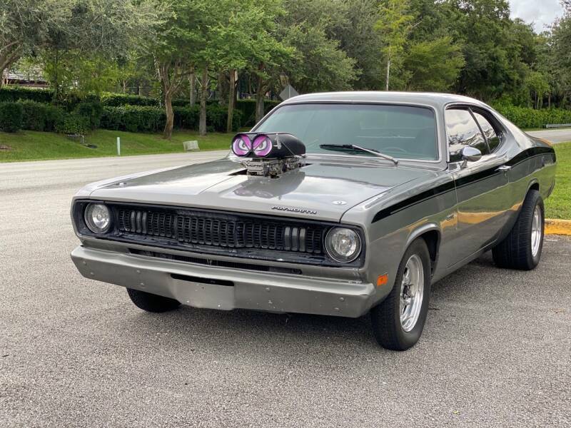 1970 plymouth duster 340 4 spd demon gtx dart cuda charger challenger mopar hemi