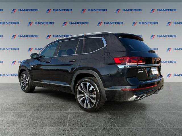 2022 volkswagen atlas 3.6l sel premium