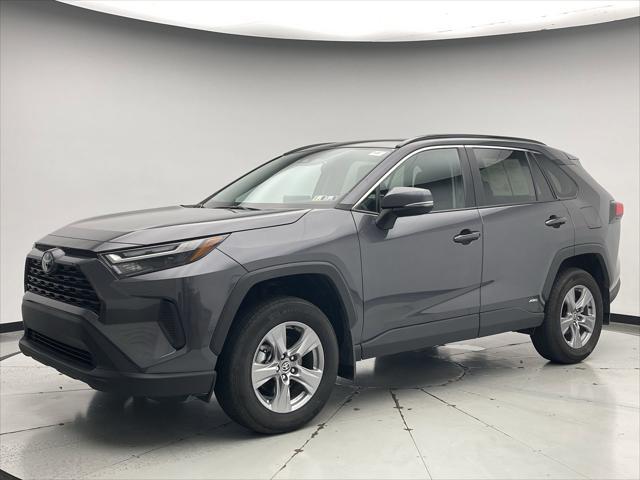 2024 toyota rav4 hybrid xle