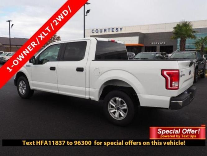 2017 ford f-150 xlt 4x2 xlt 4dr supercrew 6.5 ft. sb for sale in hattiesburg, mississippi