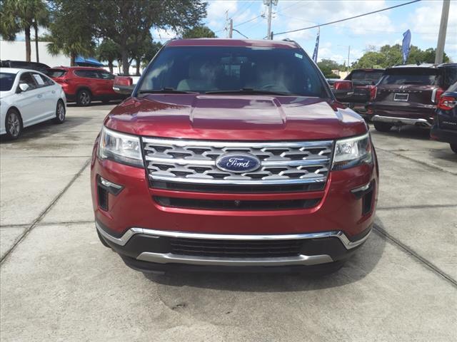 2018 ford explorer limited