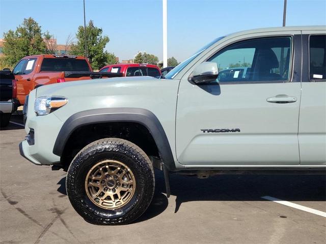 2023 toyota tacoma trail edition