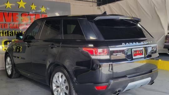 2016 Land Rover Range Rover Sport