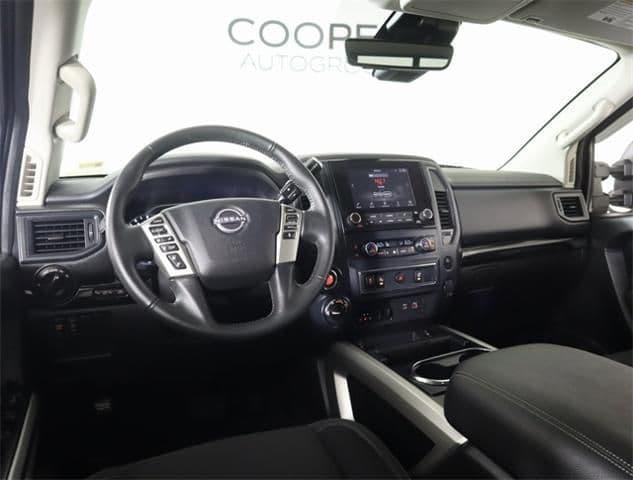 2023 nissan titan sv in yukon, oklahoma