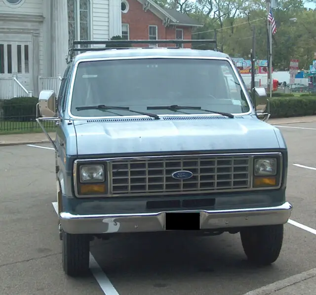 1989 e350 7.3 idi diesel travel van, c6-gear vendors overdrive, ats turbo