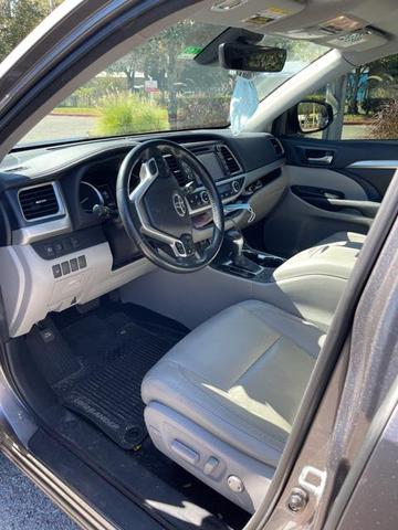 2017 toyota highlander xle