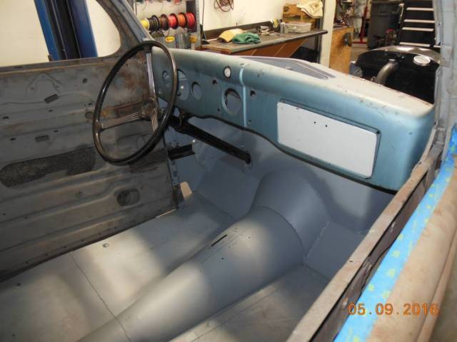 1936 ford 5-window coupe street rod roller project