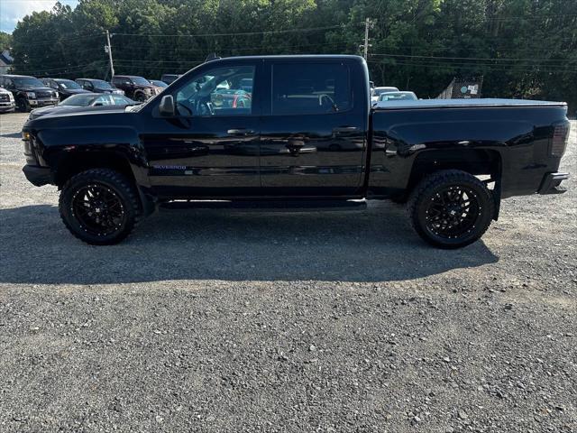 2018 chevrolet silverado 1500 custom