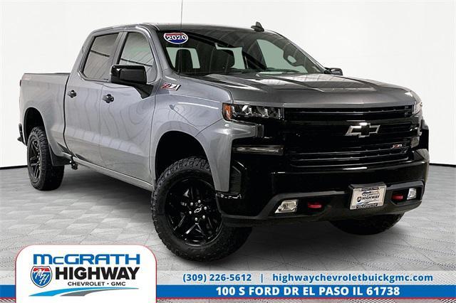 2020 chevrolet silverado 1500 lt trail boss