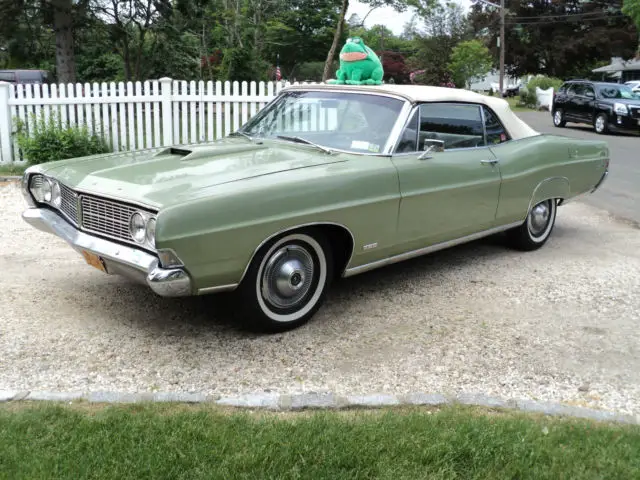 1968 ford galaxi 500 big block convertible