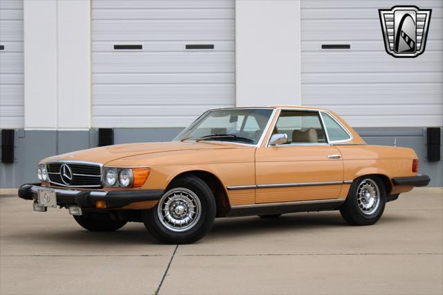 1975 mercedes-benz 450sl 450sl
