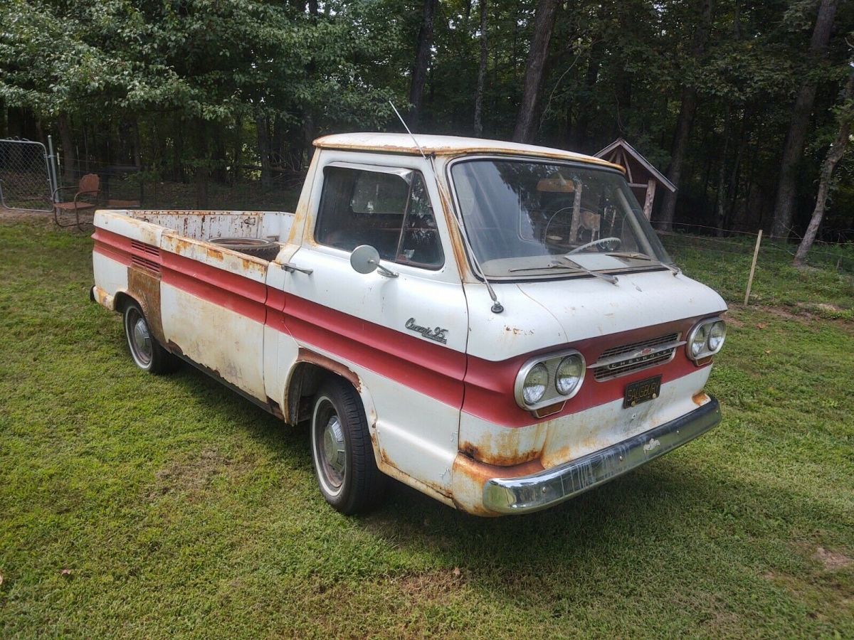 1963 corvair rampside truck