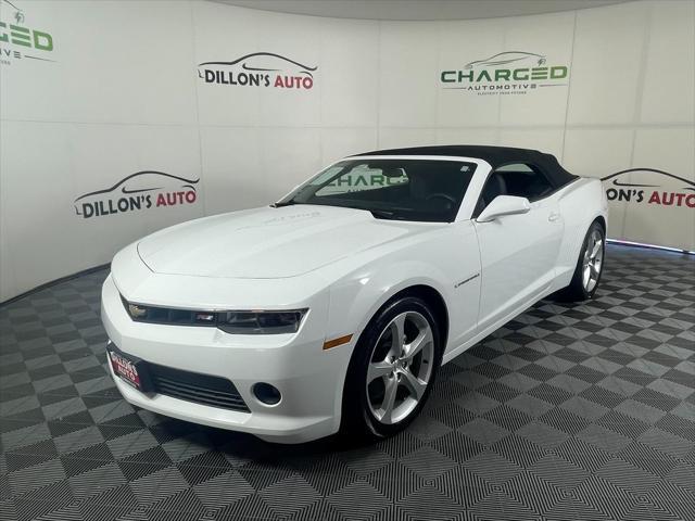 2015 chevrolet camaro 2lt