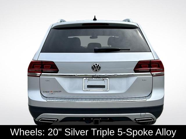 2019 volkswagen atlas 3.6l se w/technology