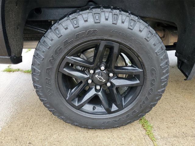 2020 chevrolet silverado 1500 rst
