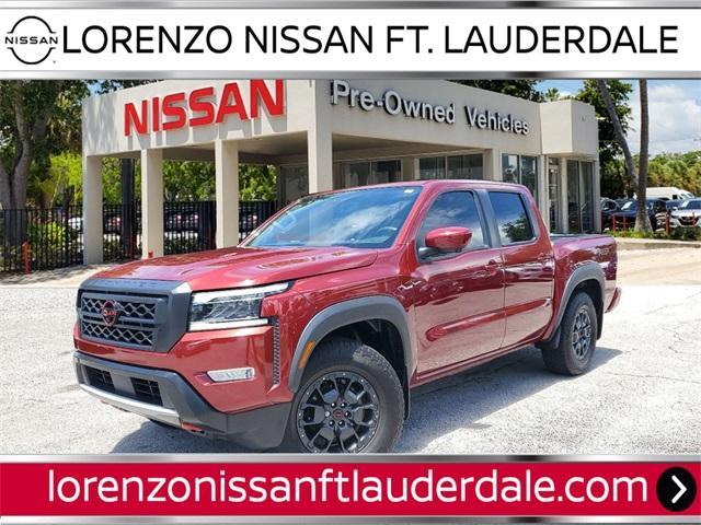 2023 nissan frontier pro-x