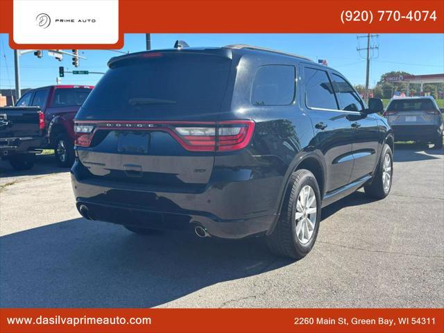 2017 dodge durango gt