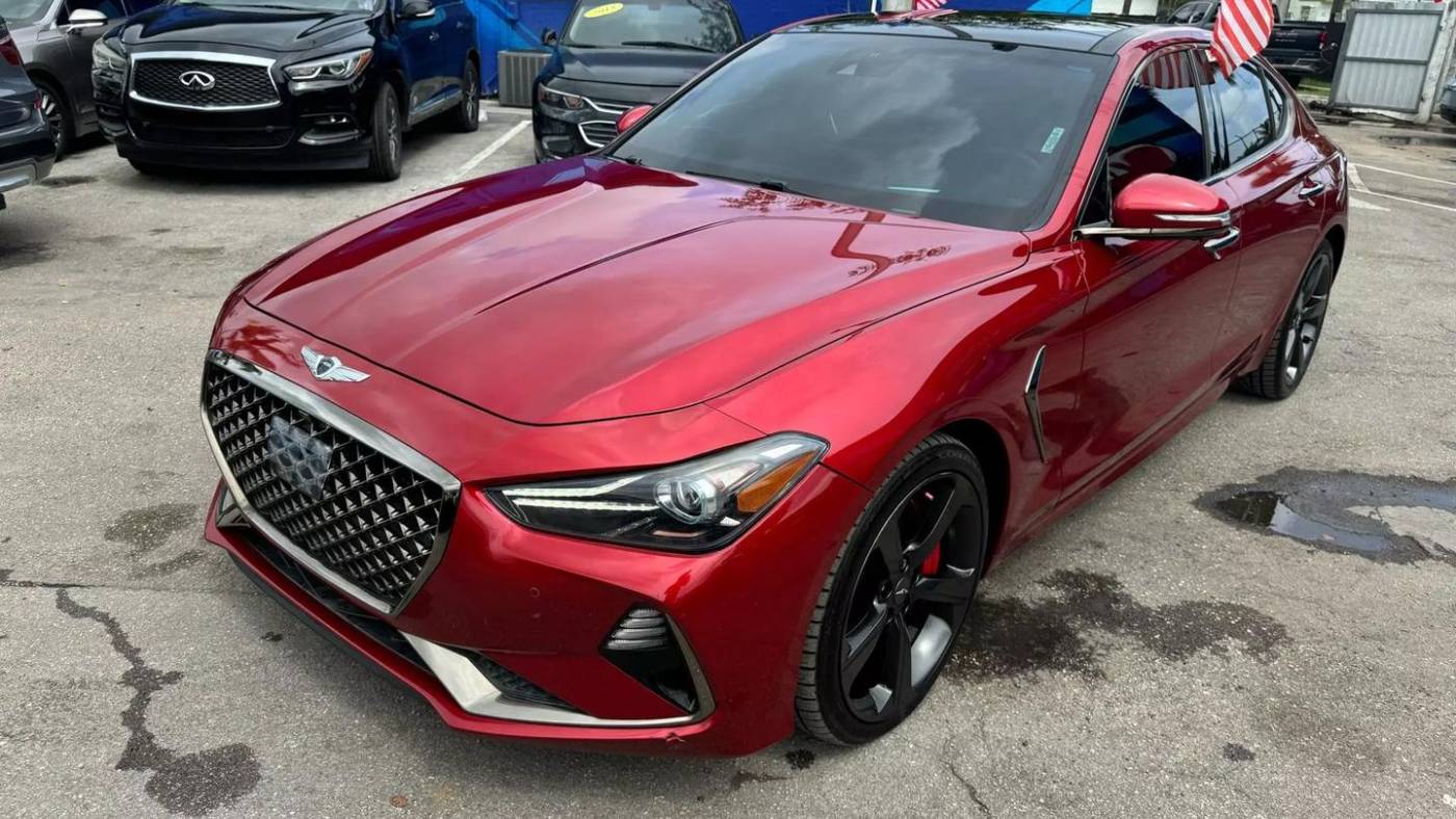 2019 genesis g70