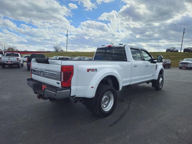 2021 ford f-450 king ranch