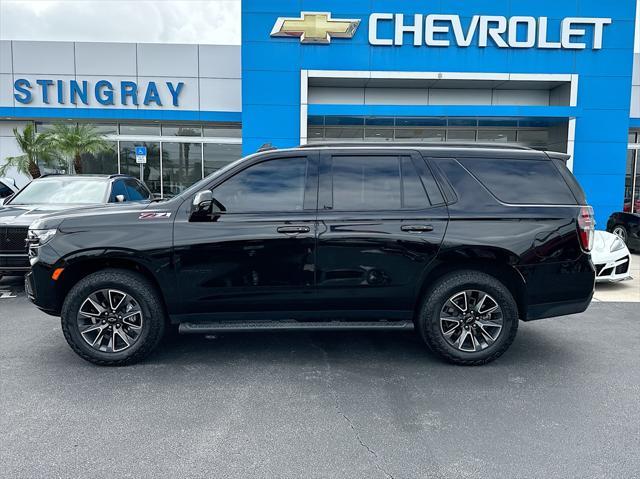 2023 chevrolet tahoe 4wd z71