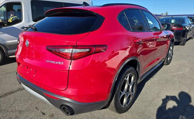 2022 alfa romeo stelvio ti