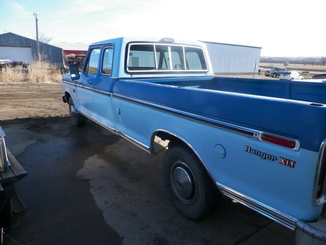 for sale 1975 ford f150 ranger xlt super cab