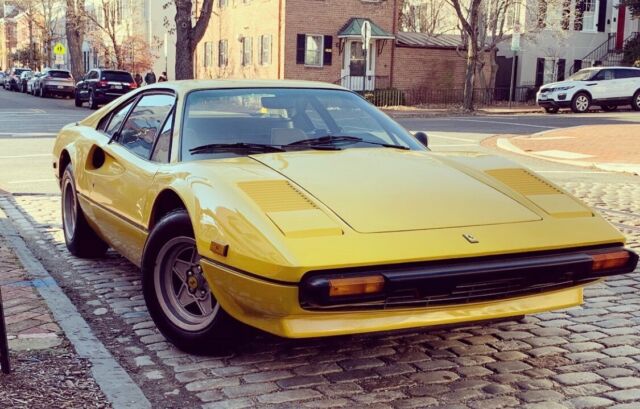 1979 ferrari 308 gtb coupe 3.0l sohc v8 manual