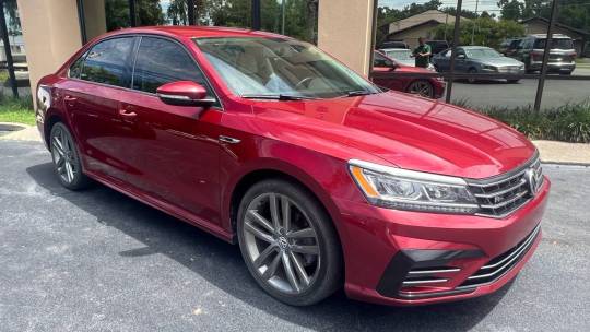 2018 Volkswagen Passat (North America and China)