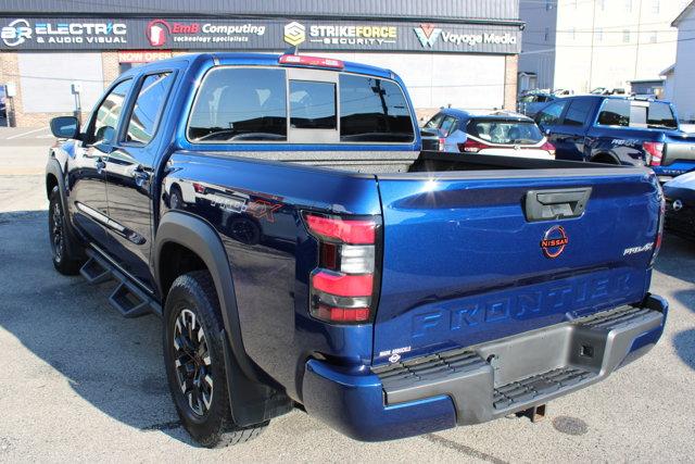 2022 nissan frontier pro-4x