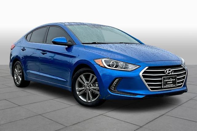 2018 hyundai elantra value edition