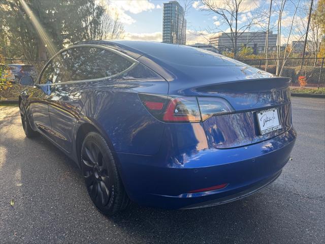 2020 tesla model 3 standard range plus