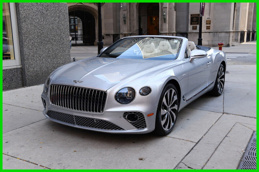2024 bentley continental gt gtc azure v8
